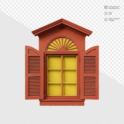 ELEMENTO 3D MADEIRA SAO JOAO 8