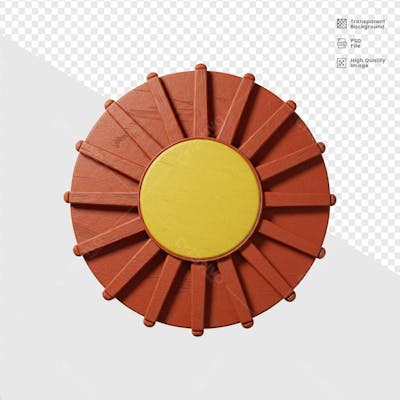 ELEMENTO 3D MADEIRA SAO JOAO 9