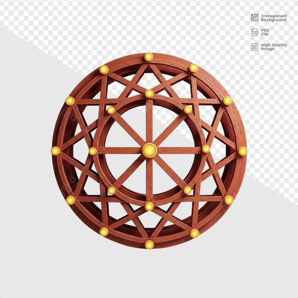 ELEMENTO 3D MADEIRA SAO JOAO 15