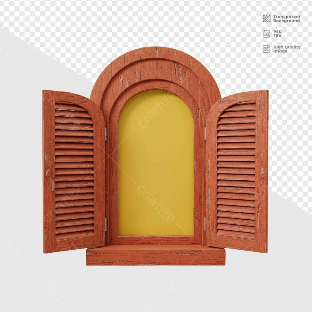 ELEMENTO 3D MADEIRA SAO JOAO 20