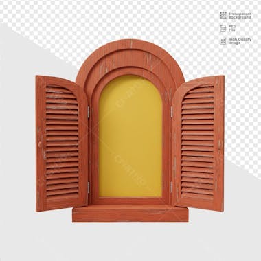 ELEMENTO 3D MADEIRA SAO JOAO 20