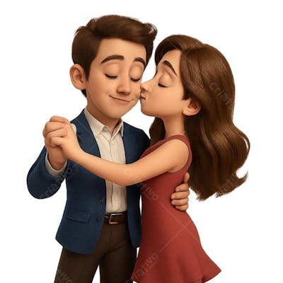 CASAL SOCIAL DANÇANDO