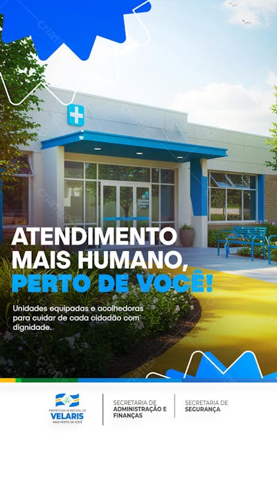 Prefeitura Flyer Social Media PSD Editável (2)