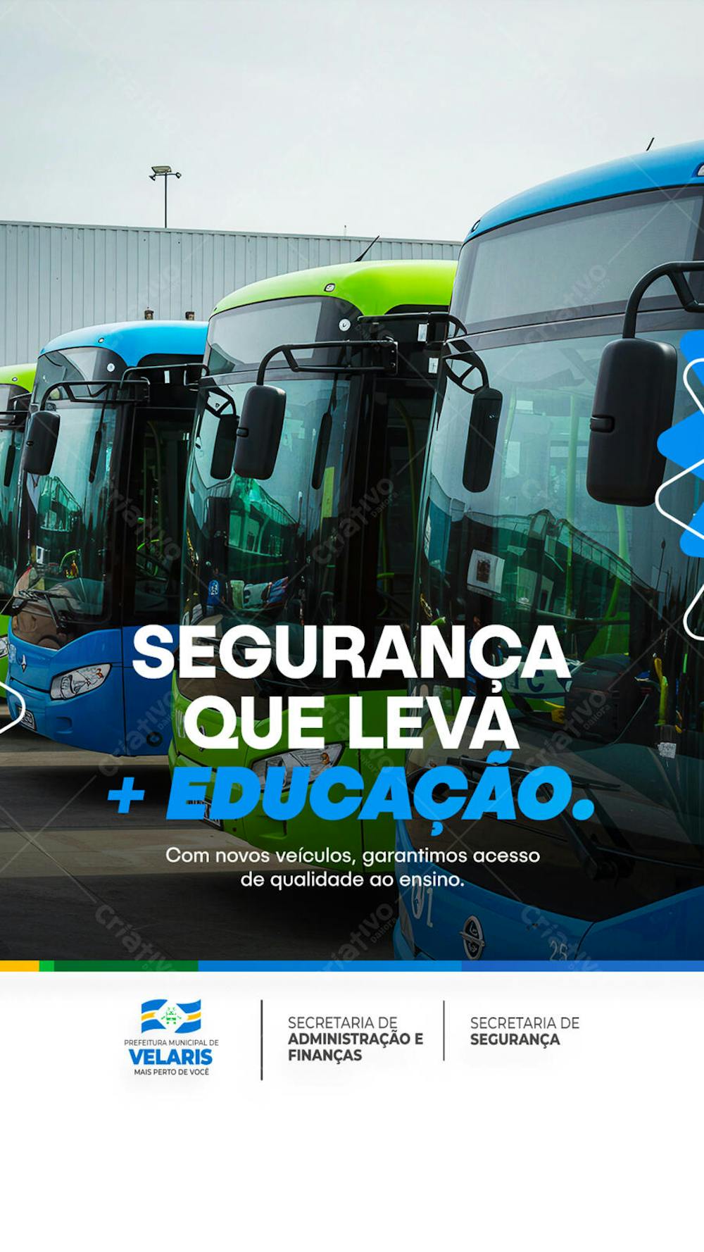 Prefeitura Flyer Social Media PSD Editável (6)