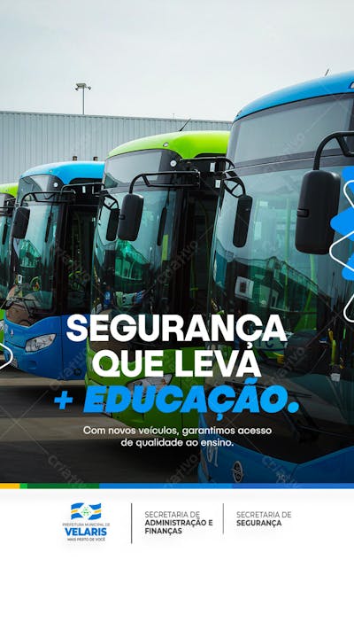 Prefeitura Flyer Social Media PSD Editável (6)