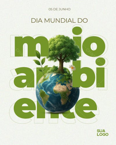 DIA MUNDIAL DO MEIO AMBIENTE