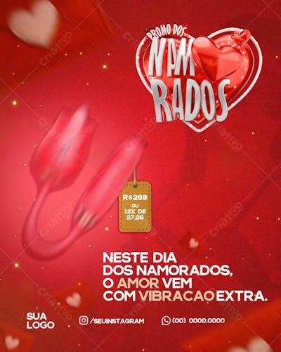 DIA DOS NAMORADOS 2 - CRIATIVOS