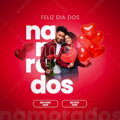 Flyer psd Dia dos Namorados