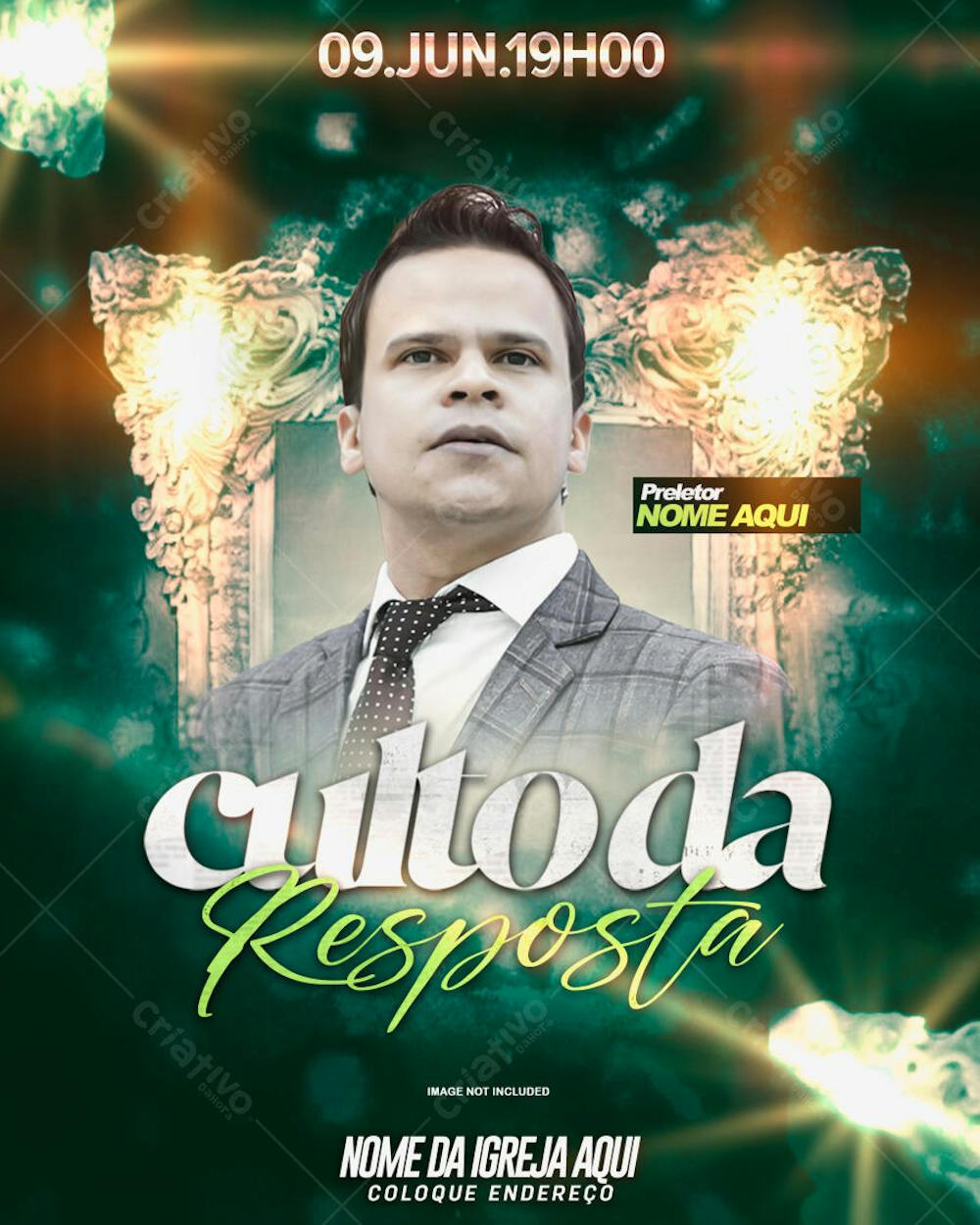 CULTO DA RESPOSTA - GOSPEL