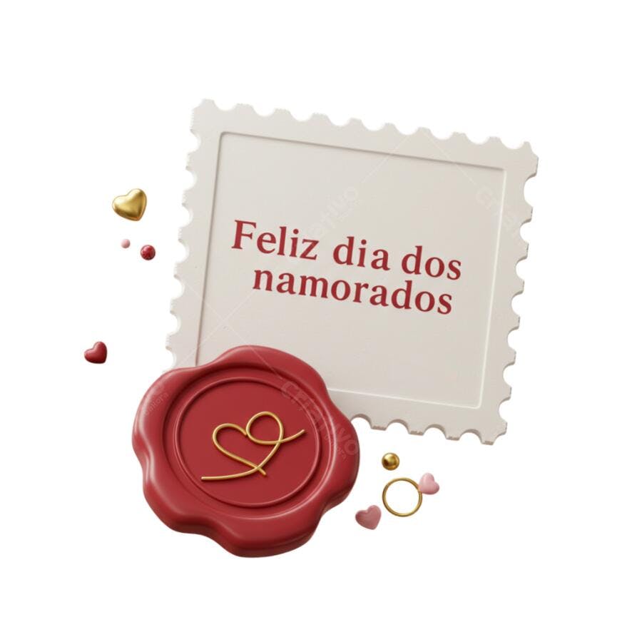 Post Instagram Dia dos Namorados PNG com fundo transparente