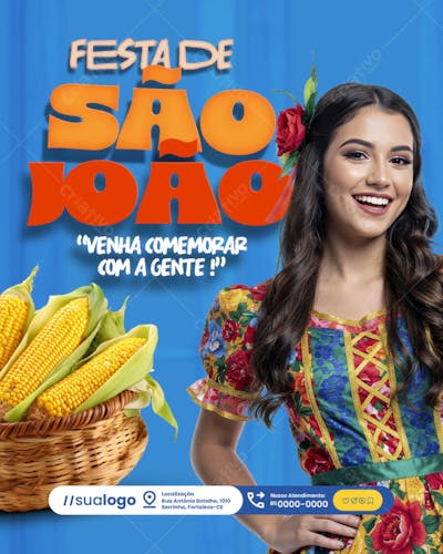 FESTA DE SÃO JOÃO 2025