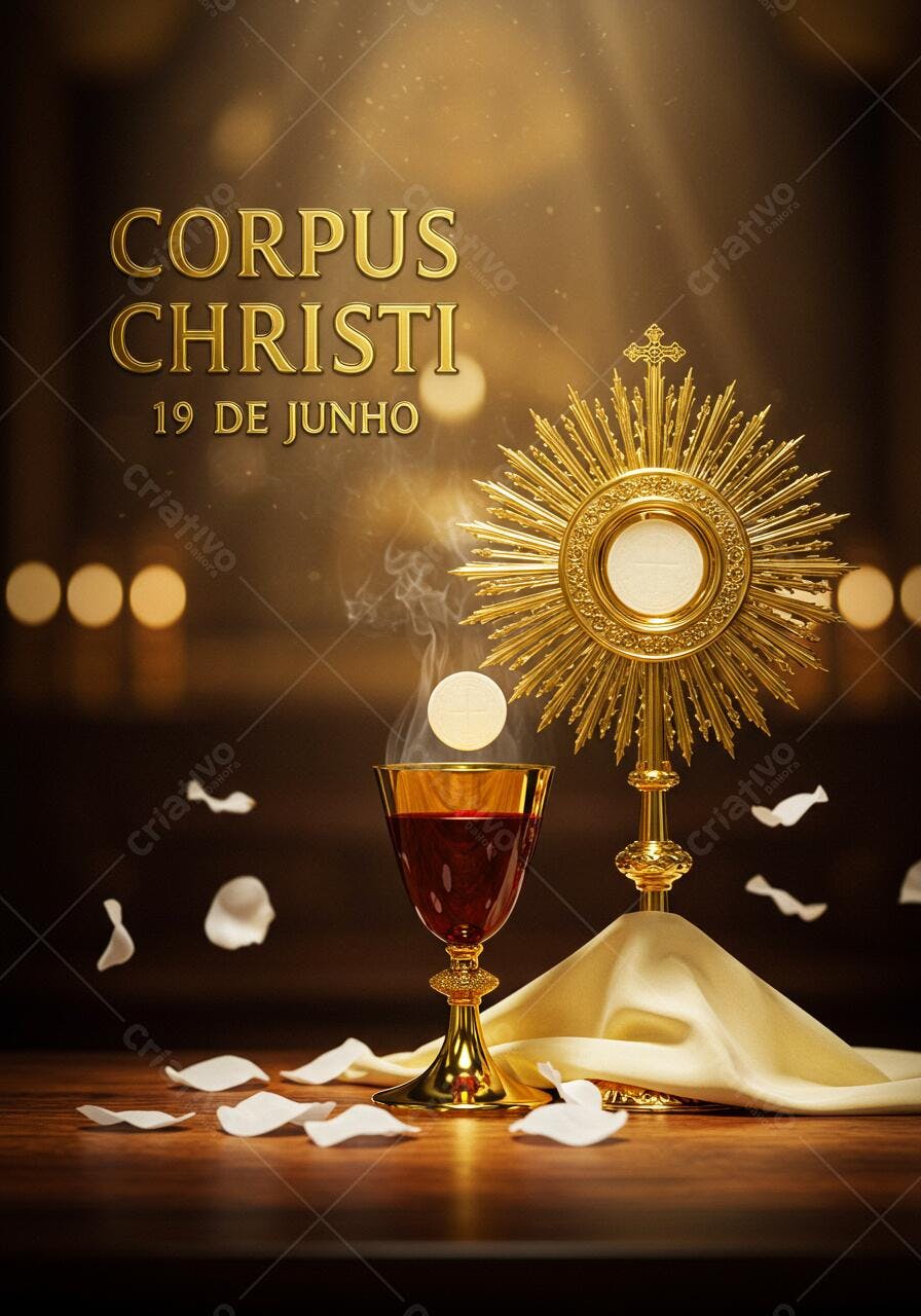 Corpus Christi 19 de Junho Dourado