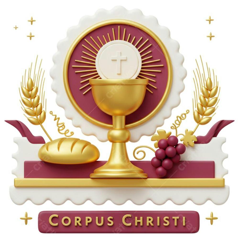 Arte Corpus Christi Selo 3d 