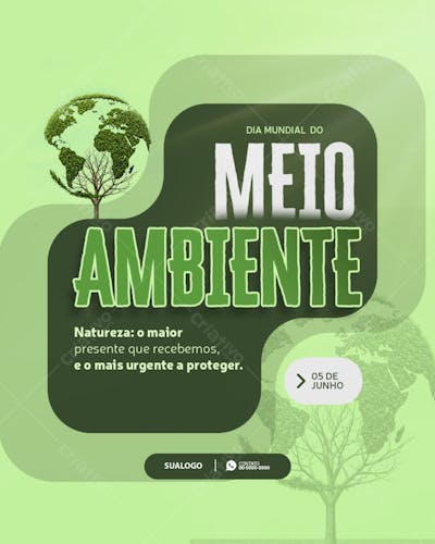 dia do mundial do meio ambiente 5 de junho 3