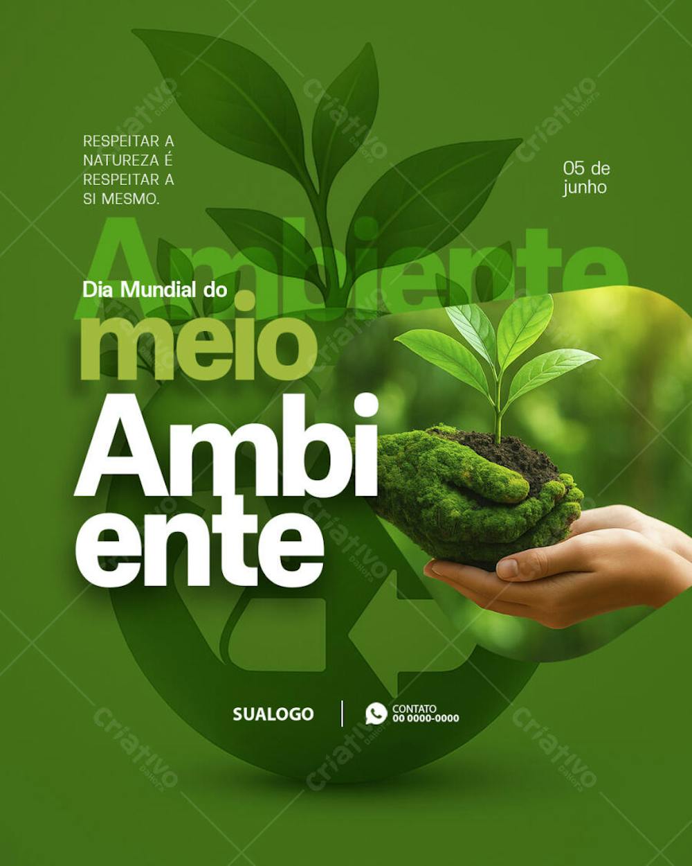 dia do mundial do meio ambiente 5 de junho 8