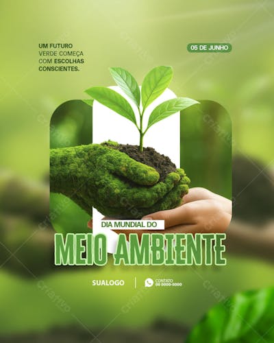 dia do mundial do meio ambiente 5 de junho 7