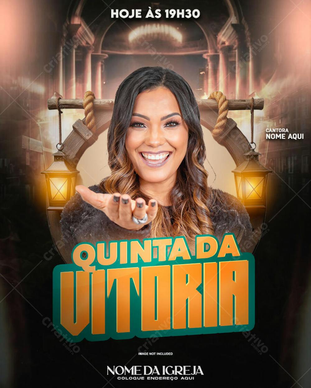 QUINTA DA VITÓRIA LOUVOR - GOSPEL