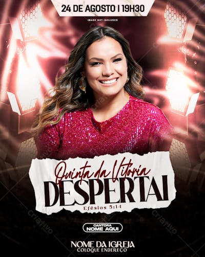 QUINTA DA VITÓRIA DESPERTAI - GOSPEL