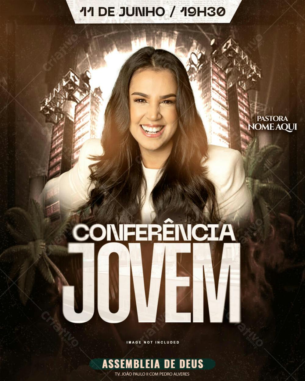 CONFERÊNCIA JOVEM - GOSPEL