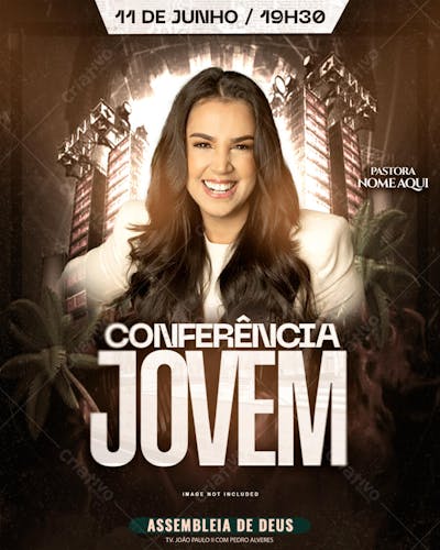 CONFERÊNCIA JOVEM - GOSPEL