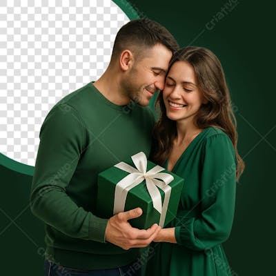 CASAL DIA DOS NAMORADOS PNG
