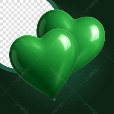 HEART-SHAPED BALLOON PNG