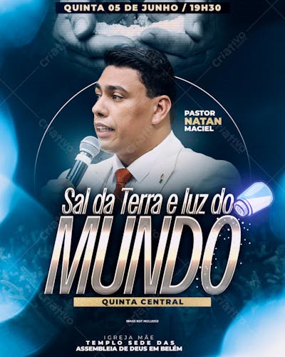 Sal da terra e Luz do Mundo