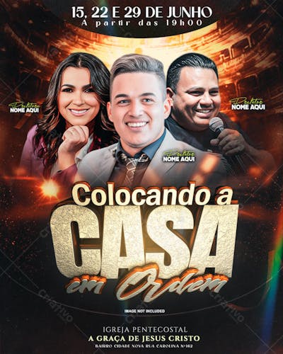 COLOCANDO A CASA EM ORDEM - GOSPEL