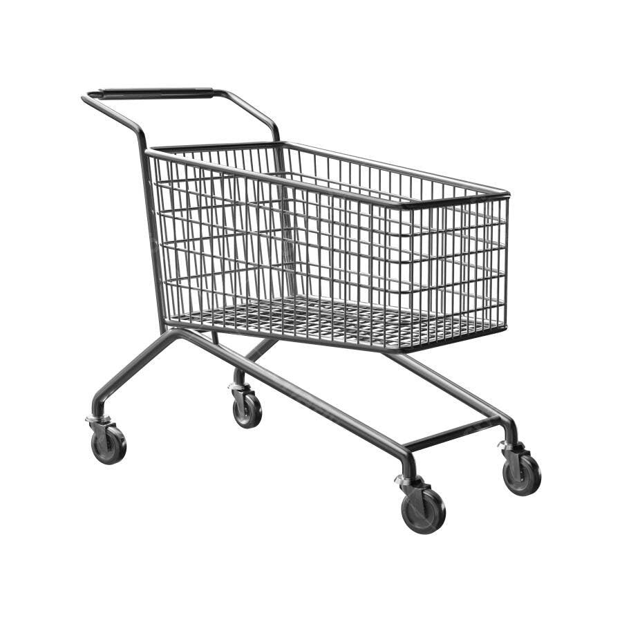 Mockup Carrinho de Compras PNG com fundo transparente