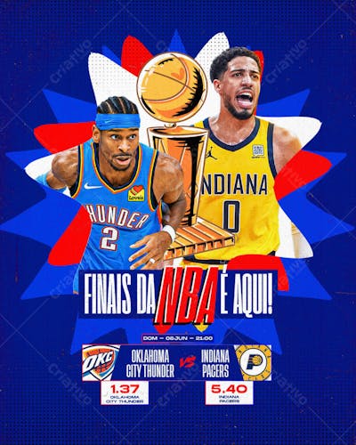 Jogo do Dia NBA - OKC X Indiana Pacers