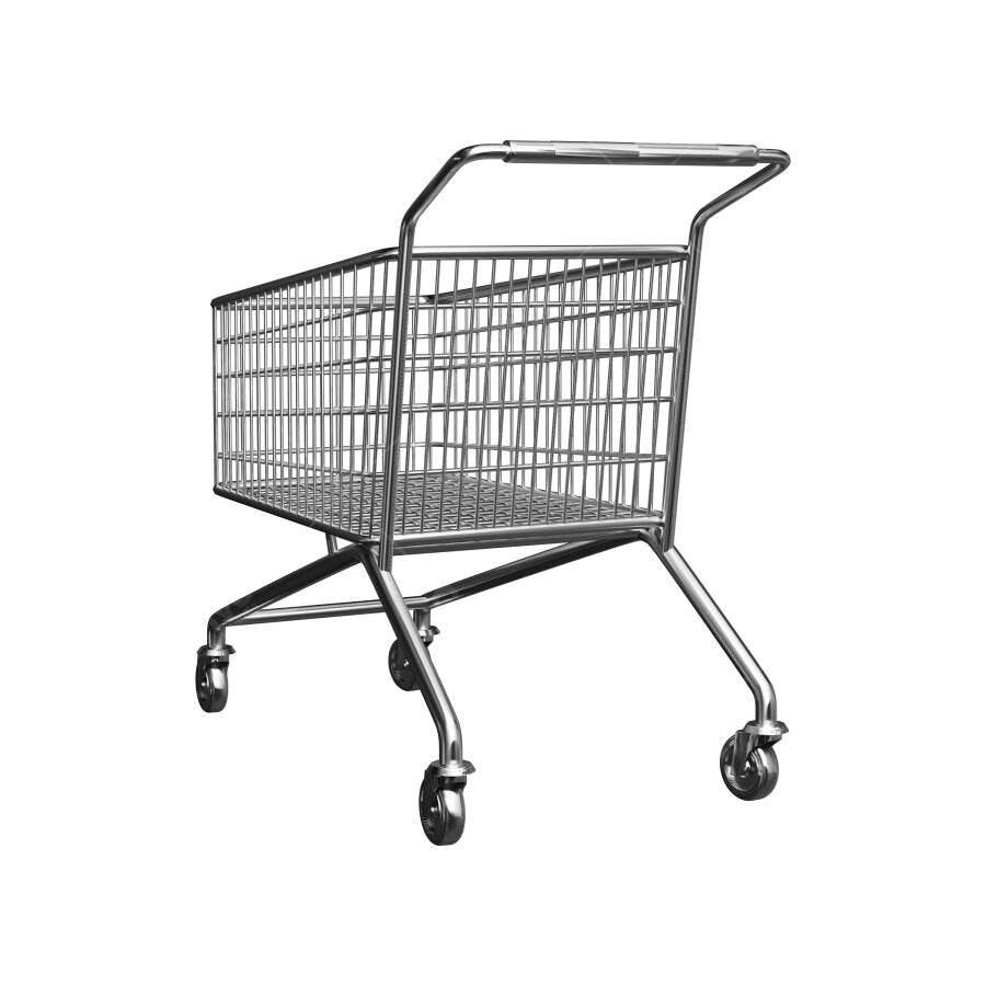 Mockup Carrinho de Compras PNG com fundo transparente