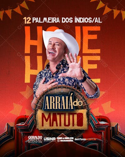 É Hoje 12Jun - Geraldo Cardoso