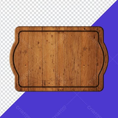 Placa Madeira Arraiá png