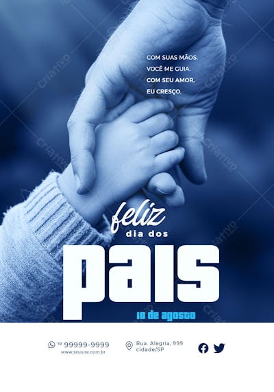 DIA DOS PAIS 10 DE AGOSTO 08