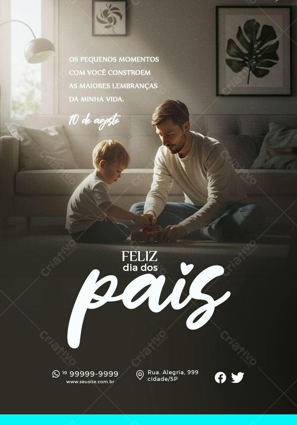 DIA DOS PAIS 10 DE AGOSTO 07