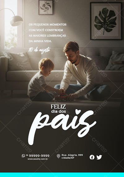 DIA DOS PAIS 10 DE AGOSTO 07