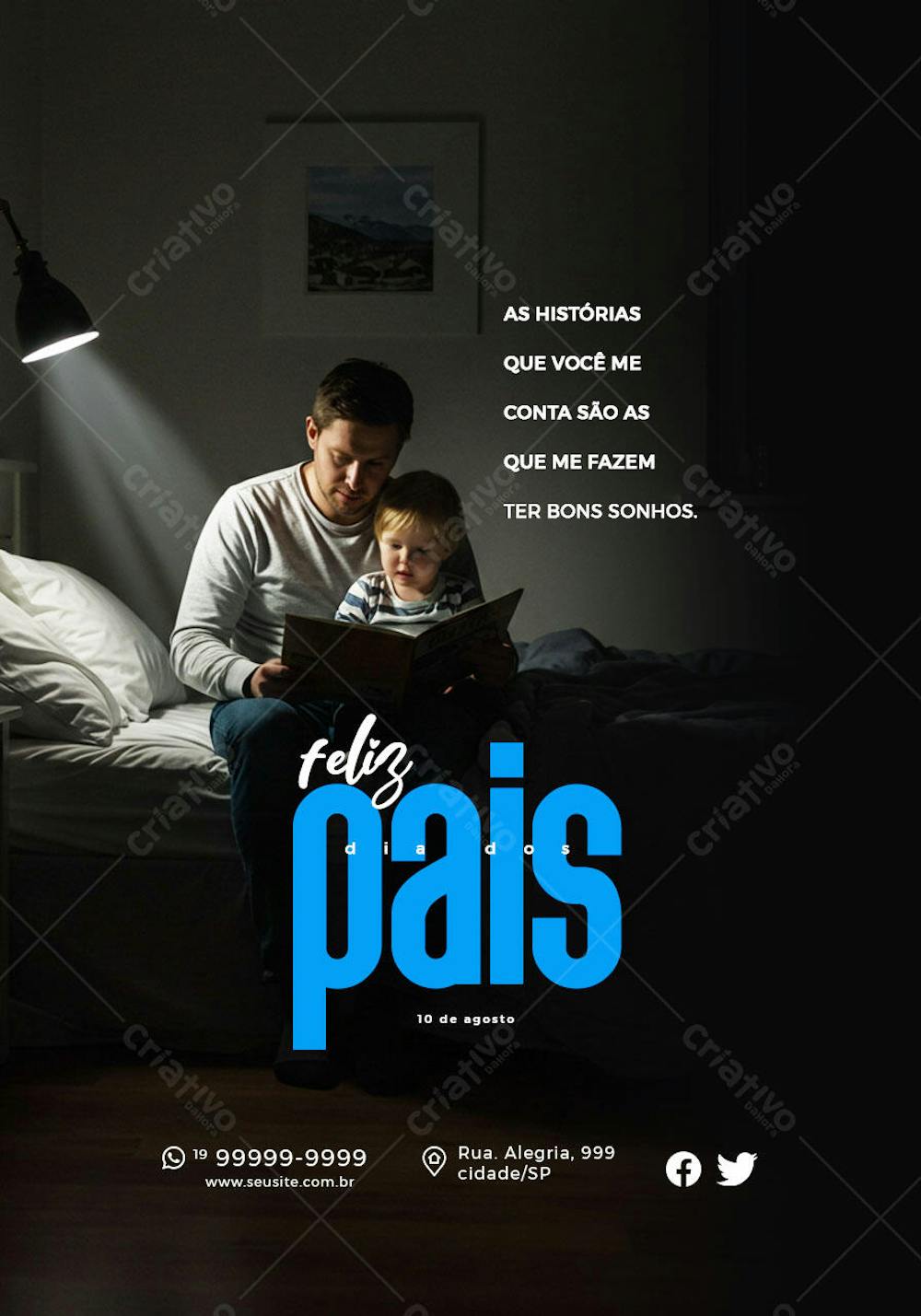 DIA DOS PAIS 10 DE AGOSTO 13