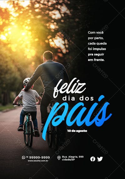 DIA DOS PAIS 10 DE AGOSTO 11