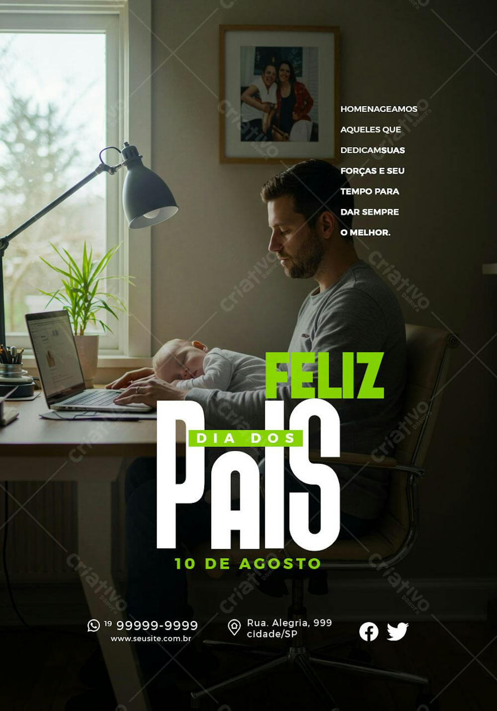 DIA DOS PAIS 10 DE AGOSTO 17