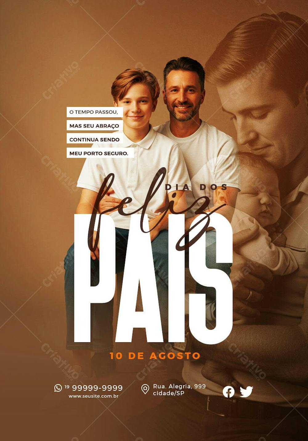 DIA DOS PAIS 10 DE AGOSTO 15