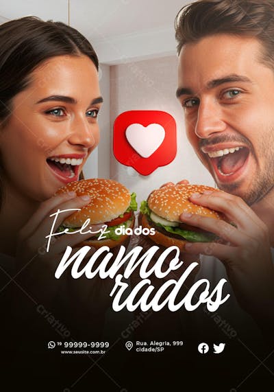 DIA DOS NAMORADOS SANDUICHE 01