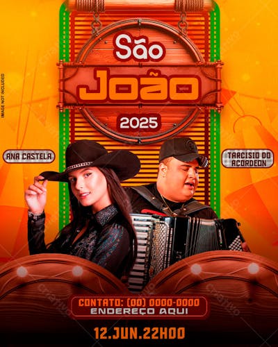 SÃO JOÃO - FESTA JUNINA