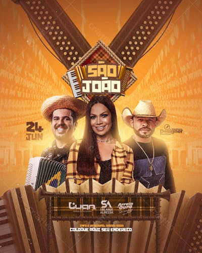 festa junina, show, arraial, são joão, junho, julho, quadrilha (15)
