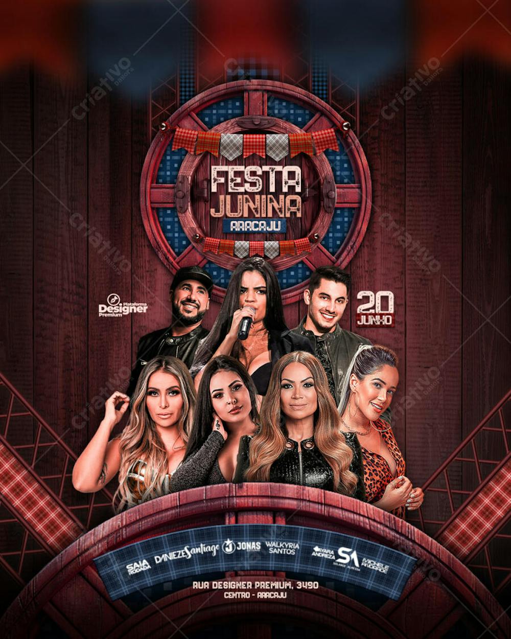 festa junina, show, arraial, são joão, junho, julho, quadrilha (18)