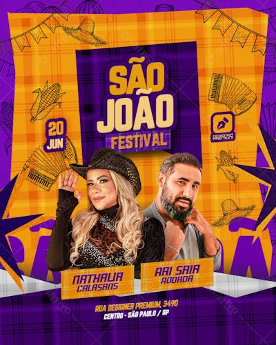 festa junina, show, arraial, são joão, junho, julho, quadrilha (26)