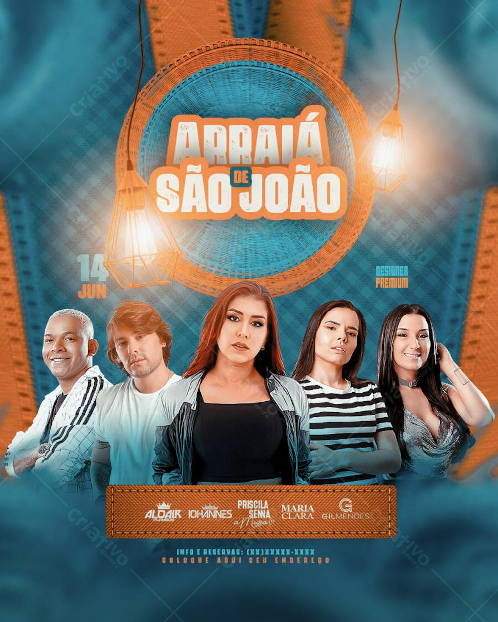 festa junina, show, arraial, são joão, junho, julho, quadrilha (29)