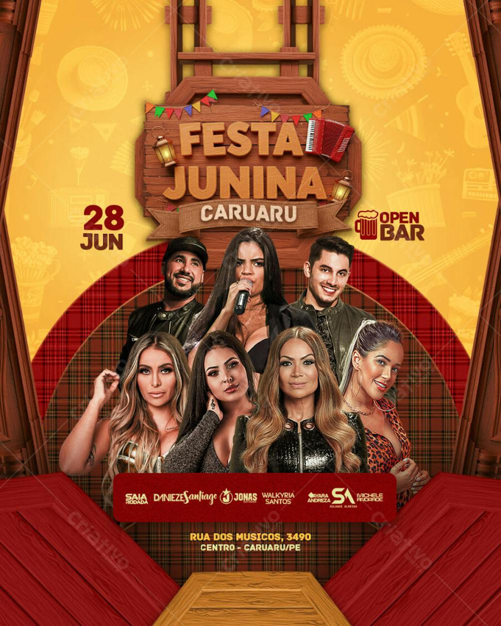 festa junina, show, arraial, são joão, junho, julho, quadrilha (17)