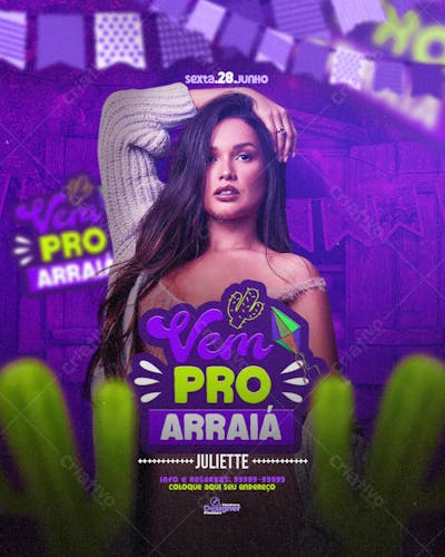 festa junina, show, arraial, são joão, junho, julho, quadrilha (2)