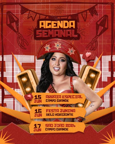 festa junina, show, arraial, são joão, junho, julho, quadrilha (6)