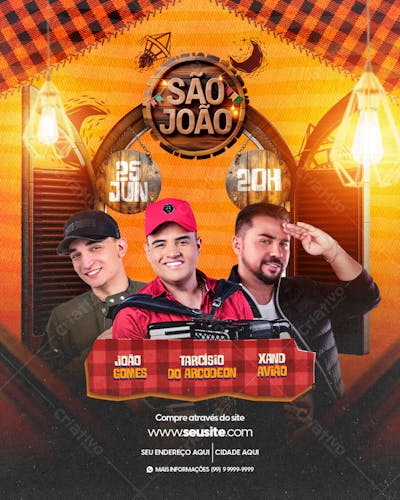 FLYER SÃO JOÃO